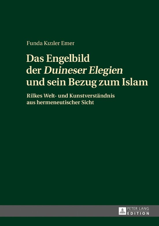 Das Engelbild der «Duineser Elegien» und sein Bezug zum Is ... - cover