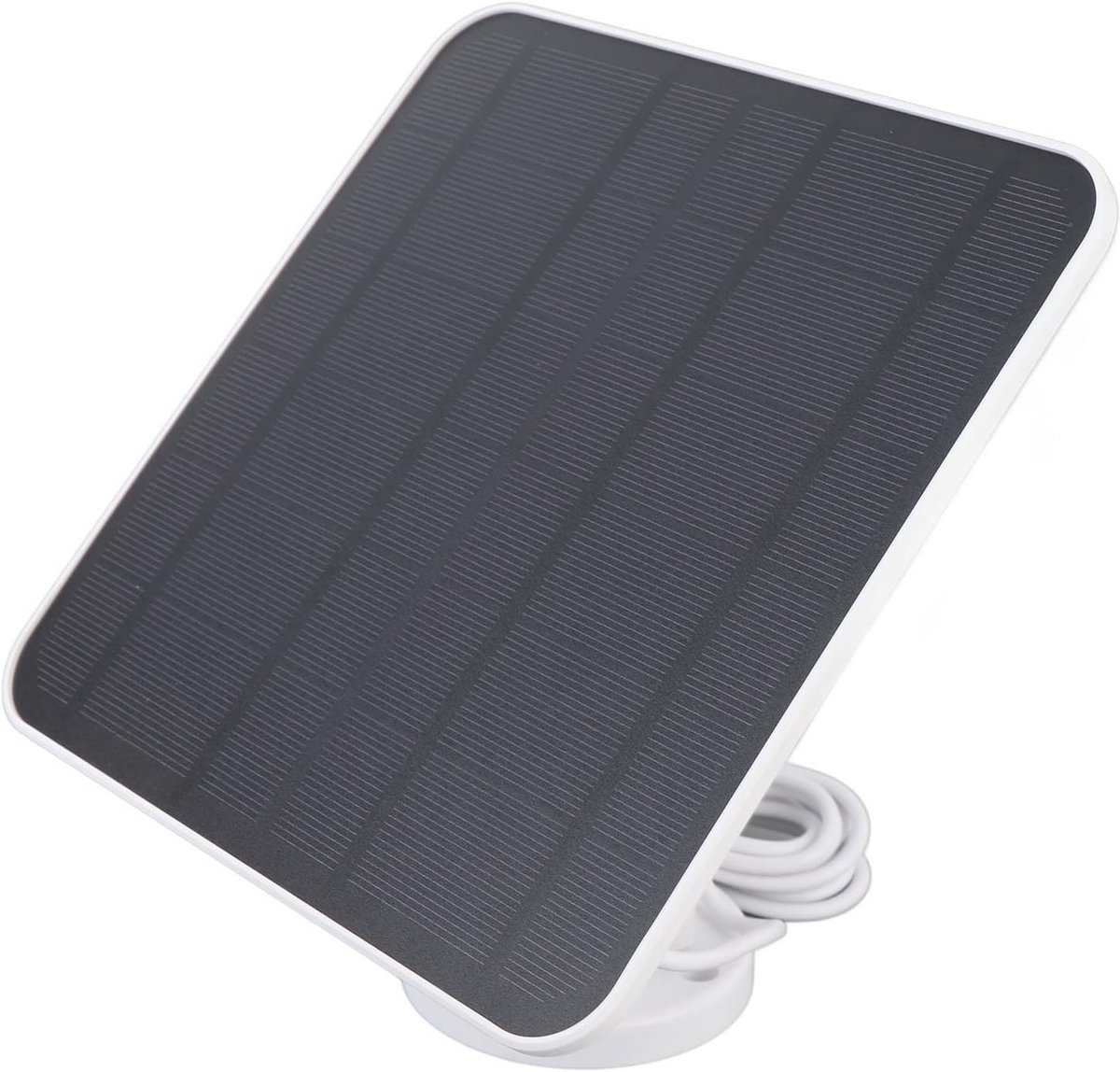 12W Zonnepaneel voor Buitenbeveiligingscamera's - Waterdicht & Continu Opladen