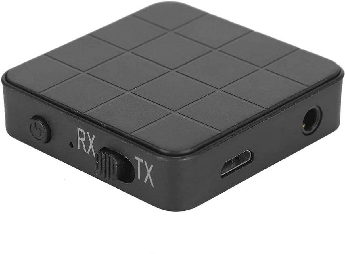 2-in-1 Bluetooth 5.0 Adapter Zender Ontvanger voor Draadloze Audio PC TV Koptelefoon