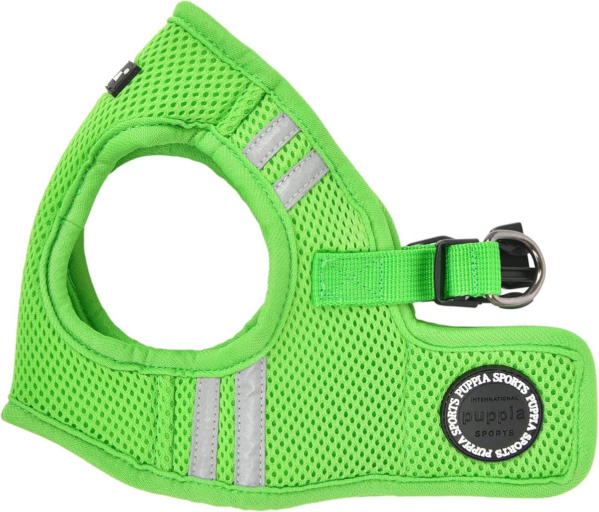 Comfortabel Vest Hondentuigje Groen - Eenvoudig aan en uit - Reflecterend