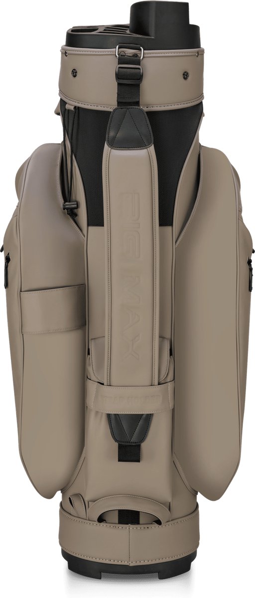 Big Max Dri Lite Silencio Prime - Waterdichte Golftas - Cartbag - Stille Golf Tas - Taupe van Big Max — afbeelding 3