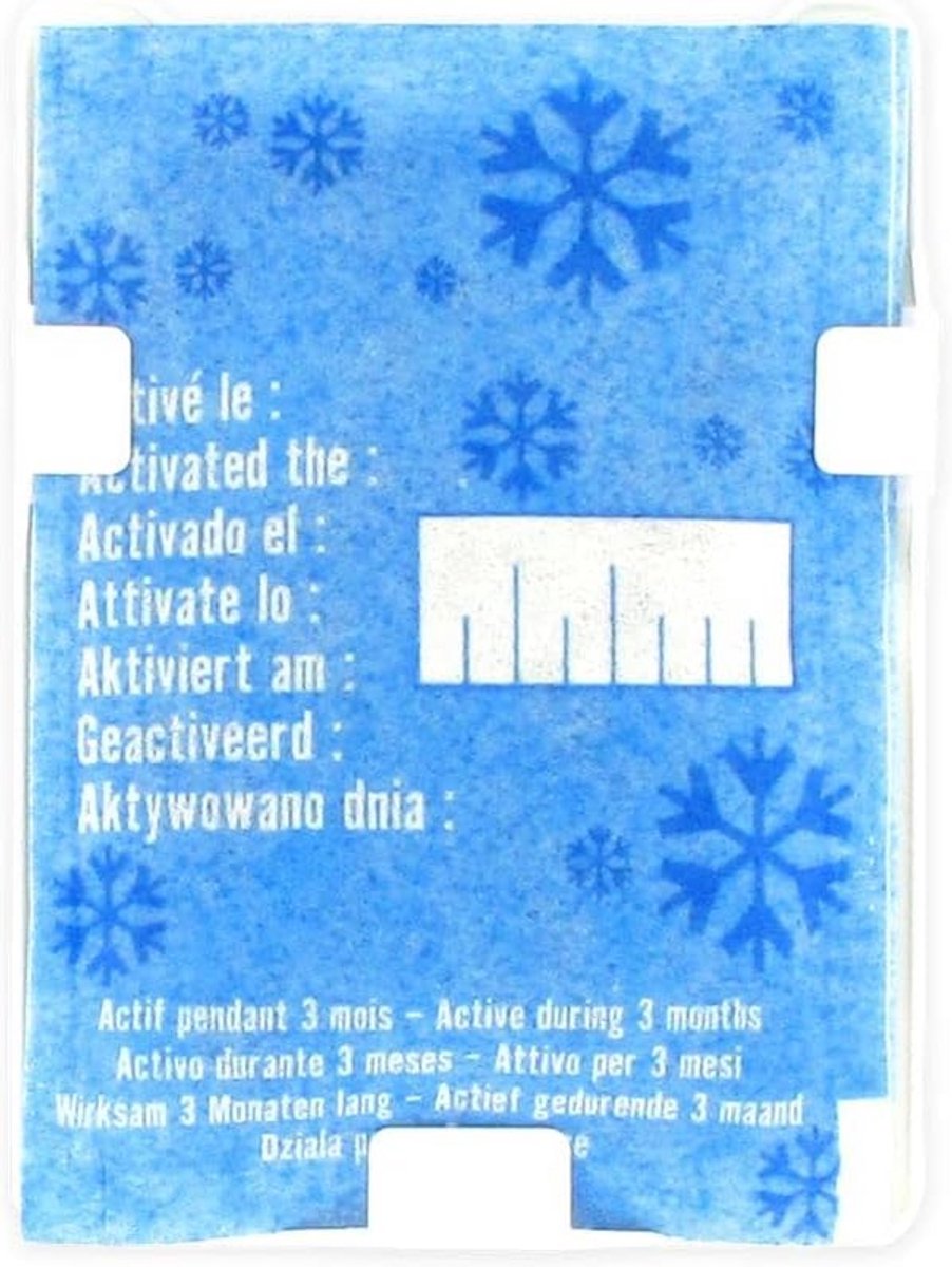 Geurvreter Koelkast met Actieve Kool - Absorbeert Sterke Voedselgeuren - Compact