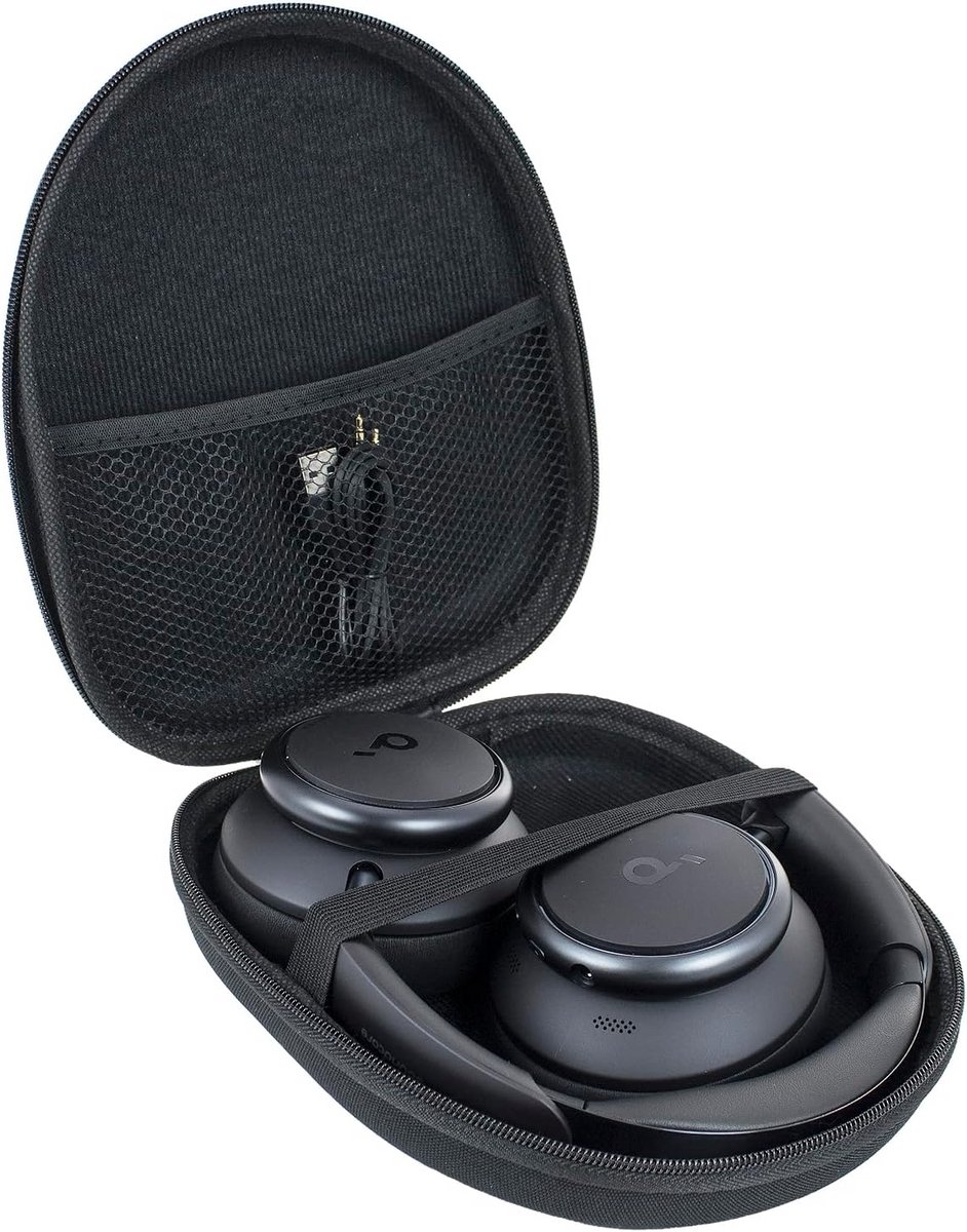 Stevige Beschermhoes voor Draadloze Over-Ear Hoofdtelefoons - Schokbestendig & Waterdicht