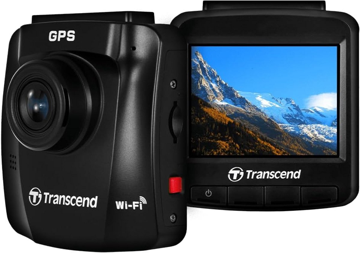 Auto Camera Full HD met GPS en WiFi - Zwart