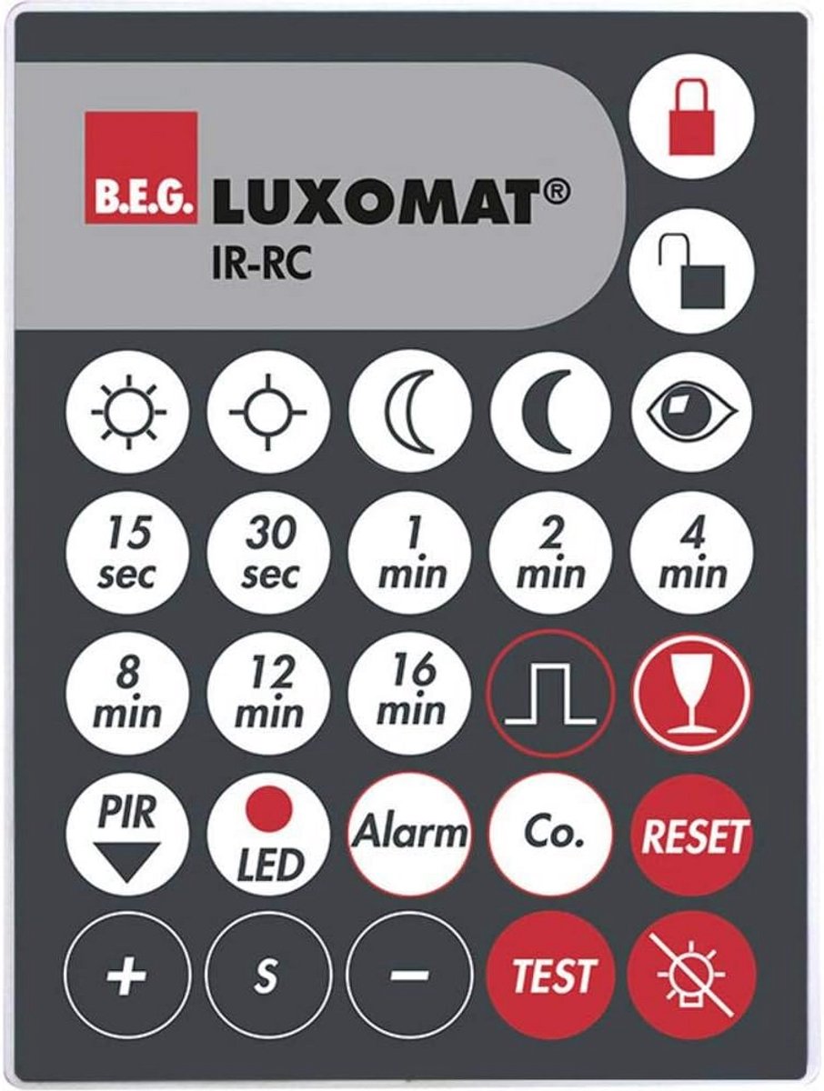 Infrarood Afstandsbediening voor Bewegingsmelder - Universele IR-RC Controller