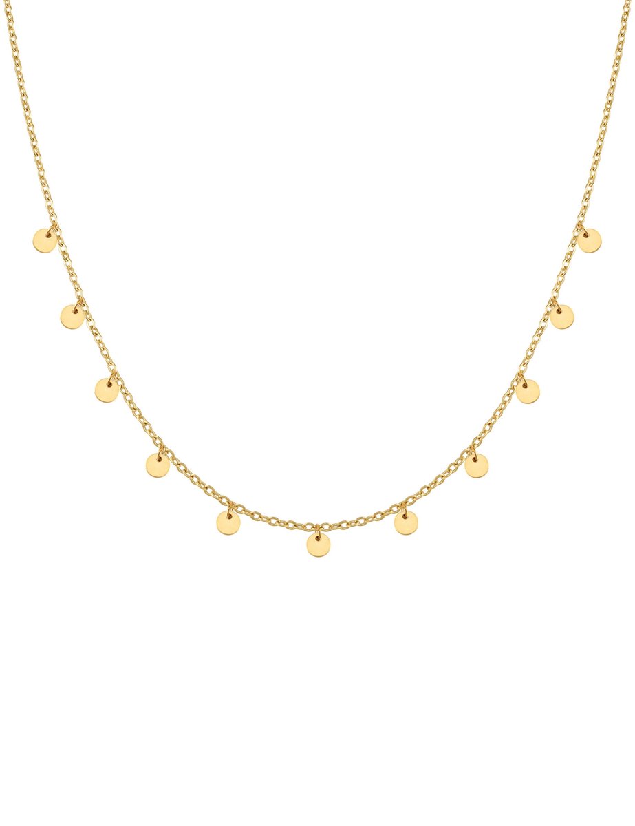 good.designs Ketting met elf munten