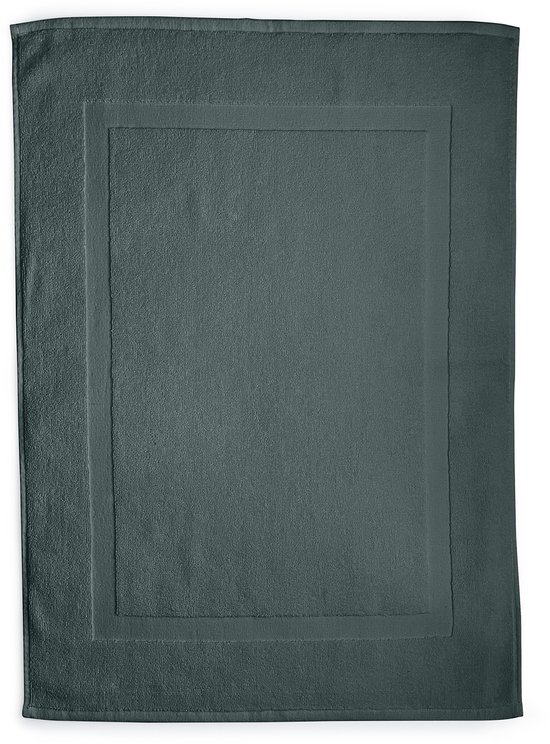 Eleganzzz Badmat - Badmat 50x70 cm - 750 gr/m2 - 100% Katoen - olive green