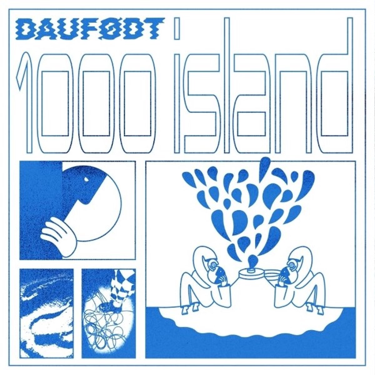 Daufødt - 1000 Island (LP)