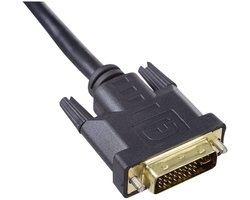 Akyga Dvi Vga-Kabeladapter Voor Laptop, Monitor En Computer 1,8M Origineel