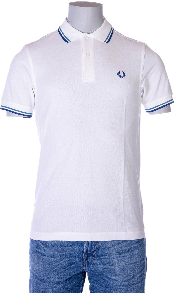 Fred Perry Polo – 3XL Wit