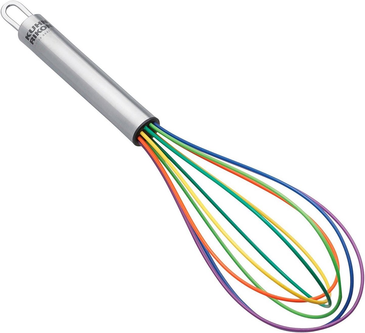 Kleine Siliconen Garde Hittebestendig Regenboogkleurig 22 cm