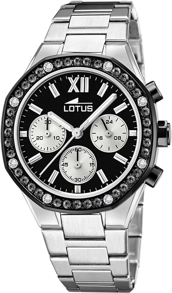 Dameshorloge Zilverkleurig Armband Analoge Tijdmeting