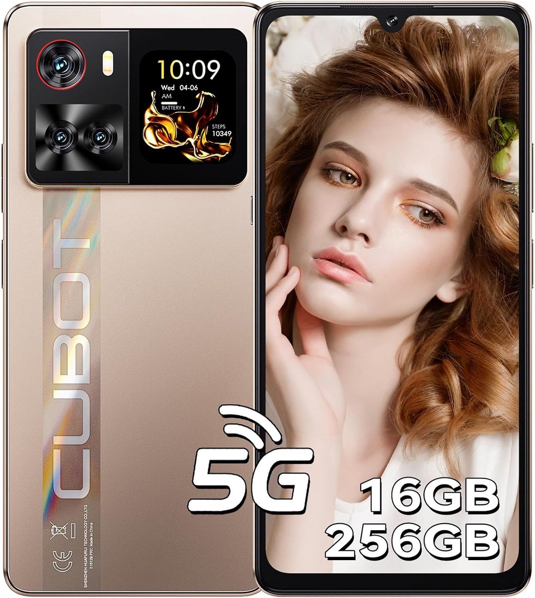 Krachtige 5G Smartphone met 16GB RAM en 256GB Opslag