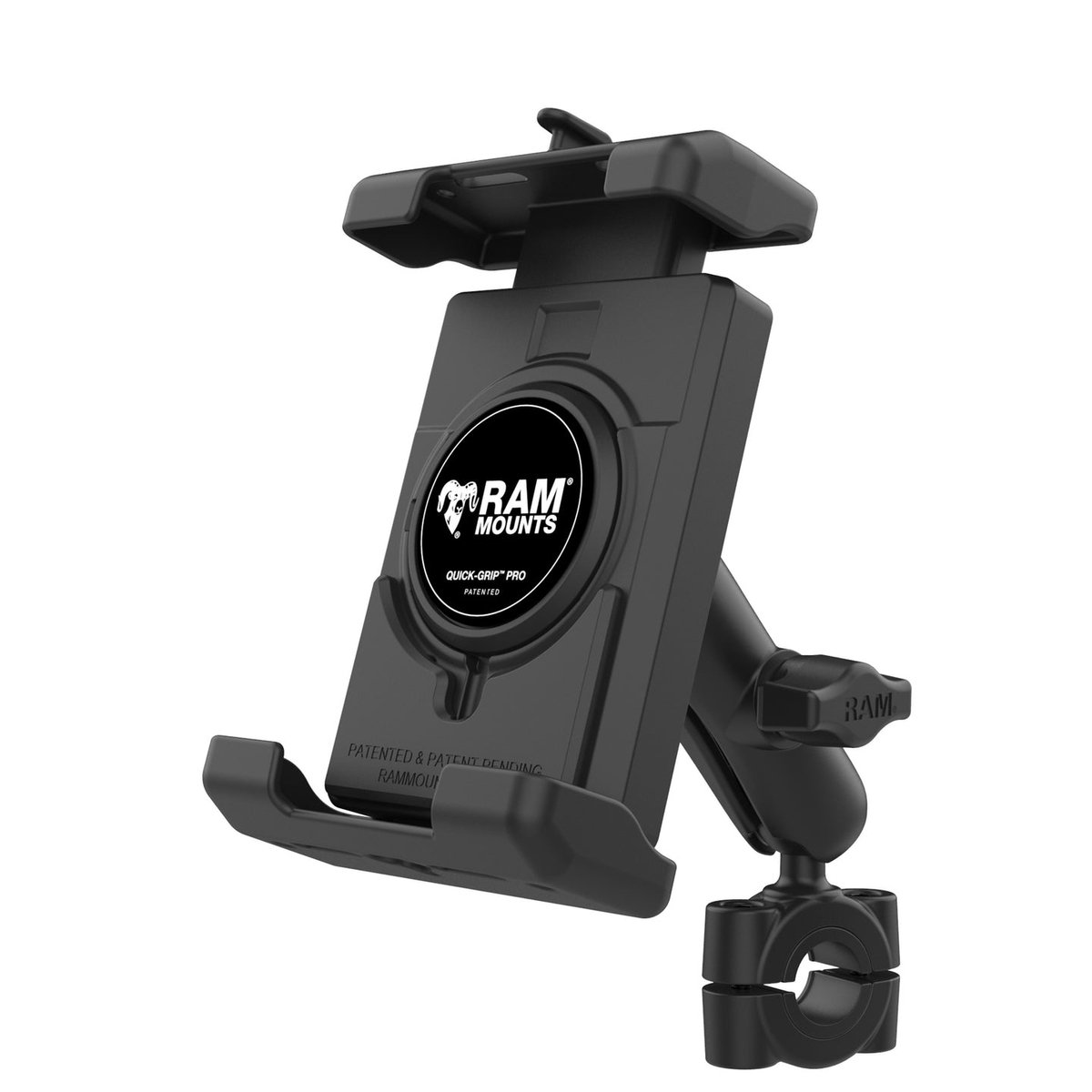 Quick-Grip™ Pro XL telefoonhouder met Medium Torque™ basis