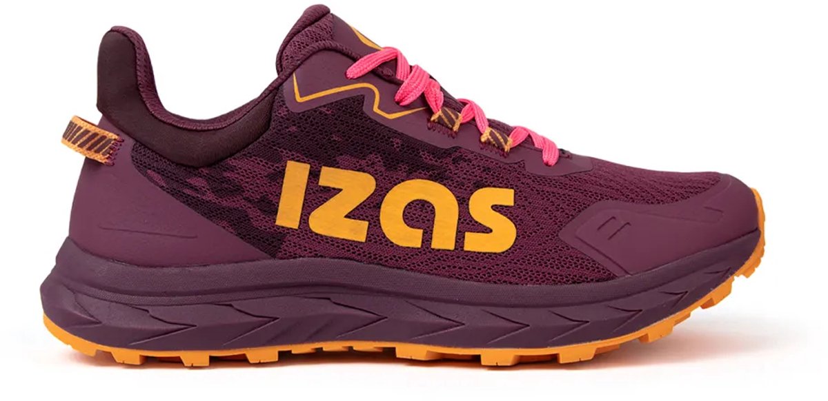 Izas Reiner Trailschoenen Paars EU 44 Man,Vrouw