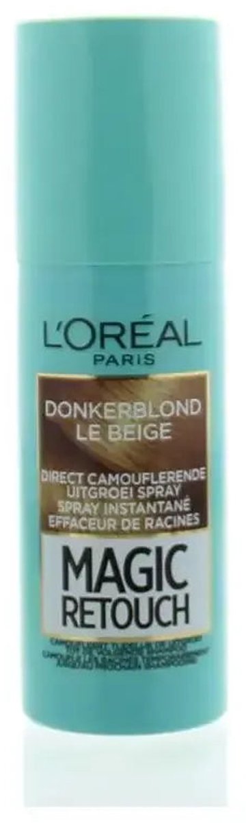 L’Oréal Paris Magic Retouch Uitgroei Camoufleerspray - Donkerblond