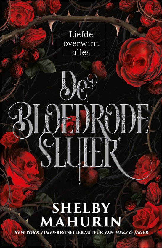The Scarlet Veil 1 - De bloedrode sluier - cover