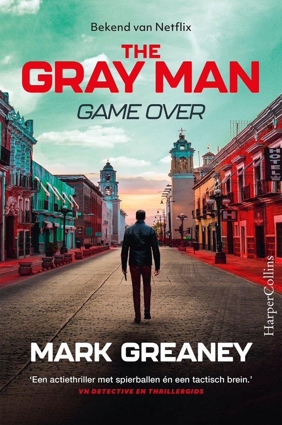 The Gray Man 3 - Game Over - cover