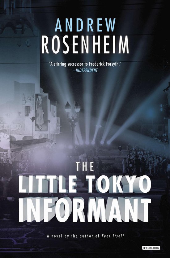 The Little Tokyo Informant - cover
