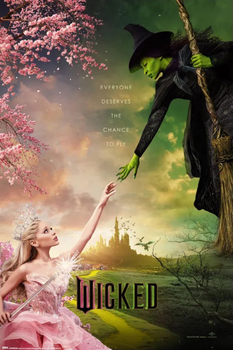 Grupo Erik Poster Wicked - Elphaba and Glinda 61x91,5cm Divers