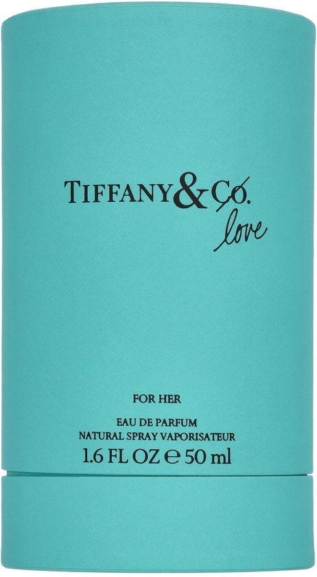 Tiffany & Co. - Tiffany & Love -  Eau de Parfum - 50 ml - Damesparfum