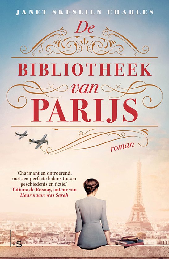 De bibliotheek van Parijs - cover