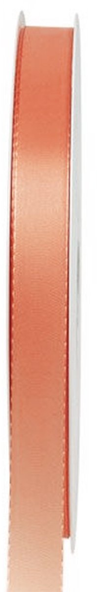 Cadeau- en decoratielint 8mm x 50m Abrikoos