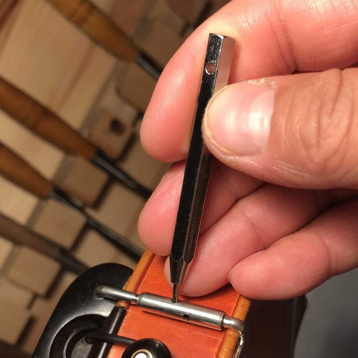 Vioolkinsteun Schroevendraaier Roestvrij Staal - Schroefsleutel voor Vioolaccessoires
