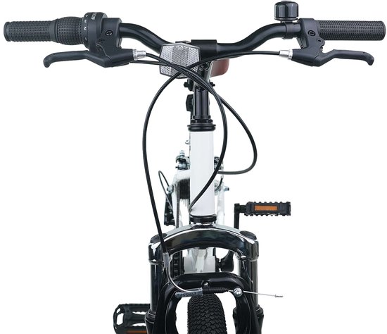 vidaXL - Mountainbike - 20 - Inch - 6-Snelheid - voor - 5-8 - jaar - oud - Wit van VidaXL — afbeelding 5