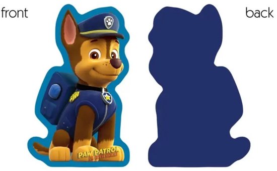 Paw Patrol 2-in-1 knuffeldier en kussen