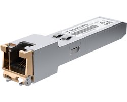 Ubiquiti UACC-CM-RJ45-1G - Transceiver Module