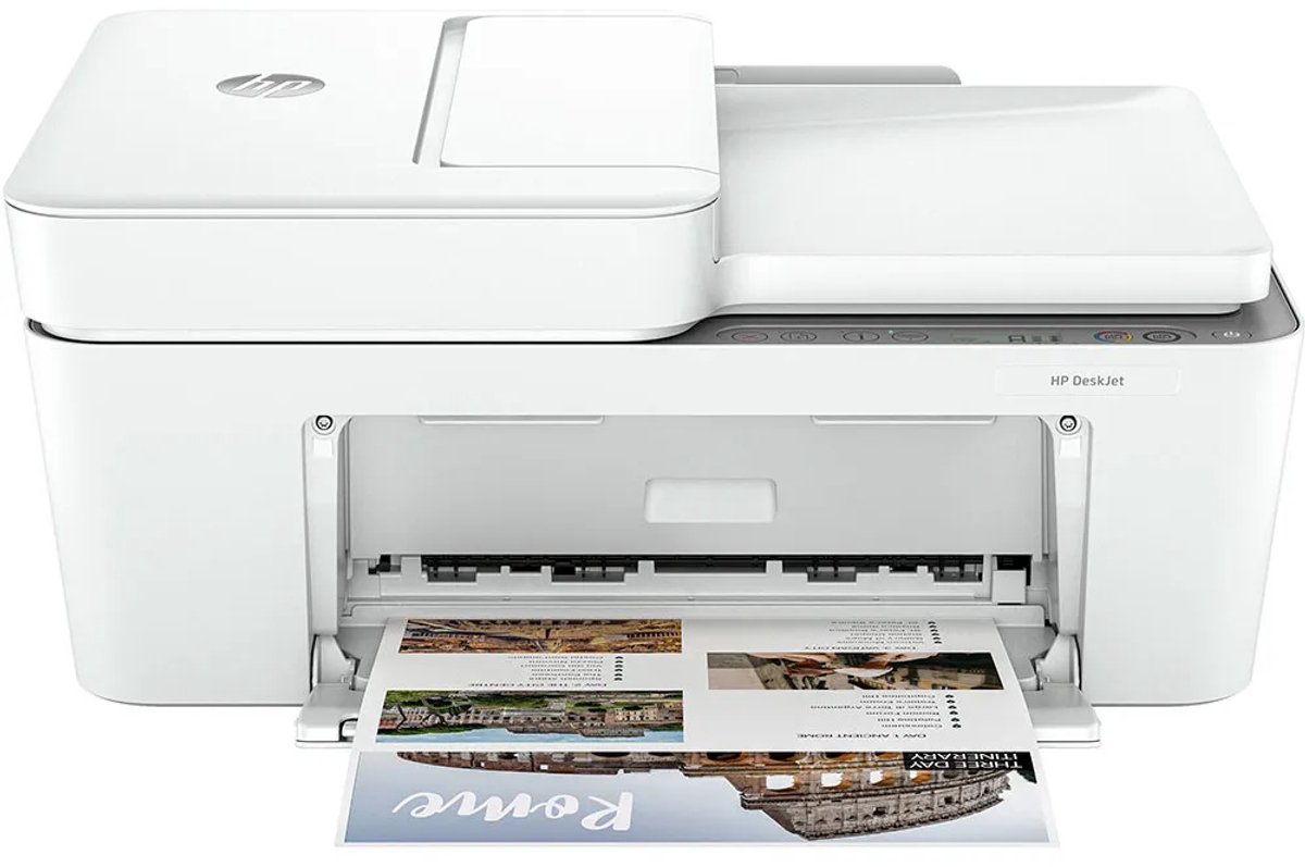 Bol.com HP DeskJet 4220e - All-in-One Inkjetprinter - Geschikt voor Instant Ink - Cement aanbieding