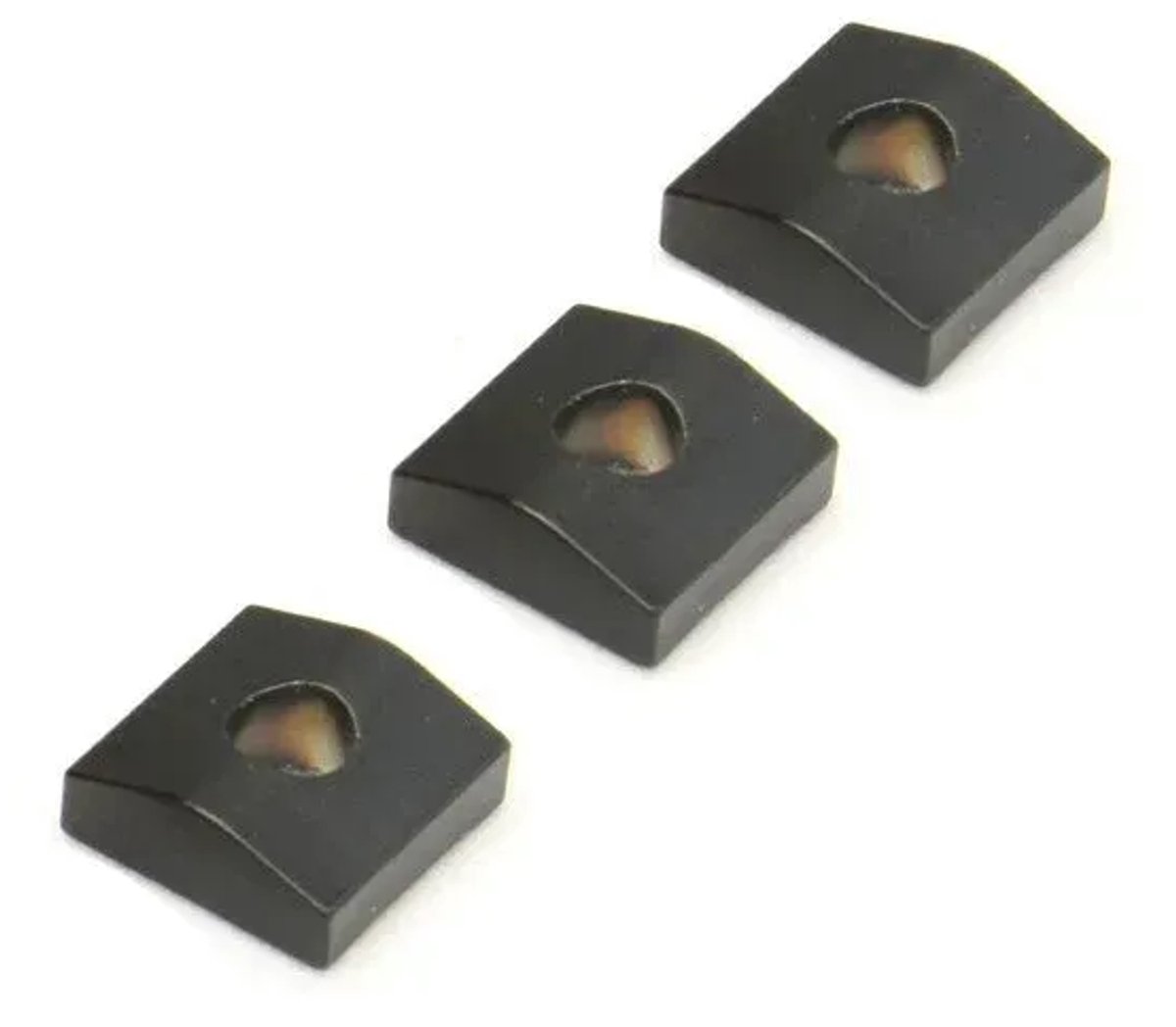 Floyd Rose FR1NCBB - 1000 Series / Special Nut Clamping Blocks (3 pcs) - Black