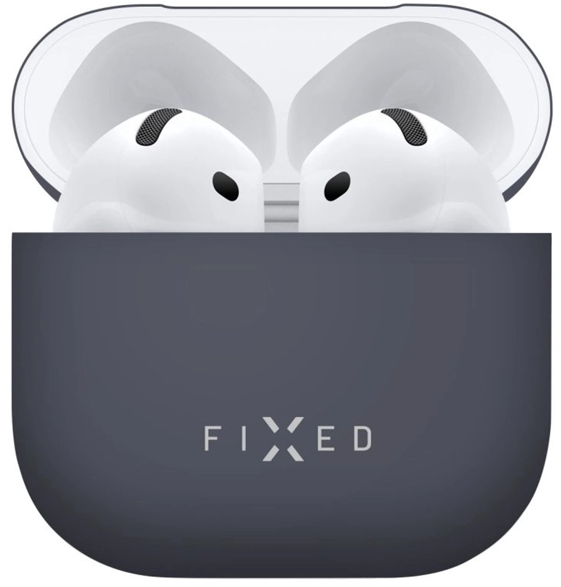 FIXED Silky for Apple AirPods 4 blauw