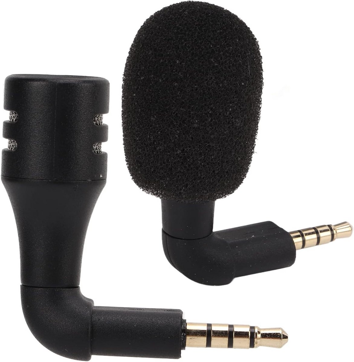 Flexibele Mini Microfoon 3.5mm Jack Omnidirectioneel voor Smartphone en Audio Opname