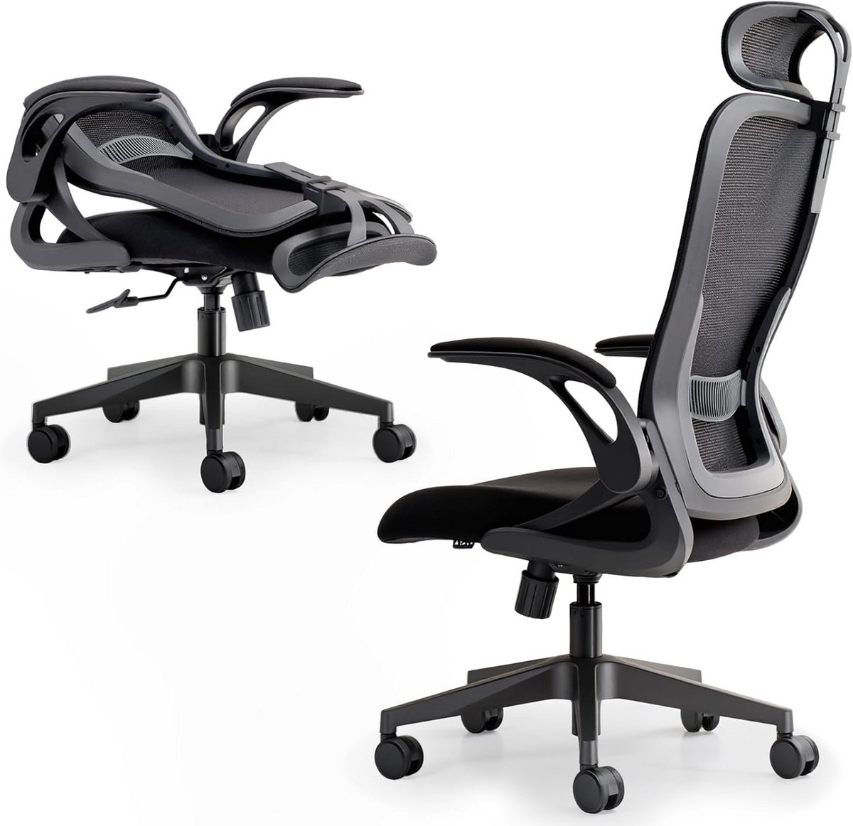 Ergonomische Bureaustoel - Bureaustoelen Voor Volwassenen en Kinderen - Gaming Stoel - Chair - Wielen