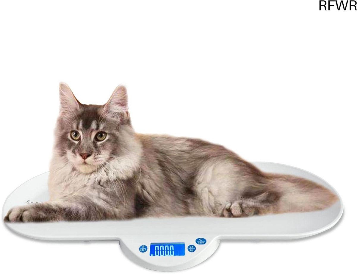 Dierenweegschaal - Babyweegschaal - Compact