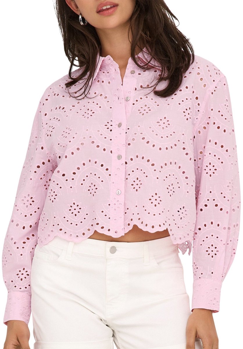 Only Valais LS Blouse Dames - Maat S