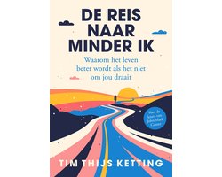 Omslag van De reis naar minder ik