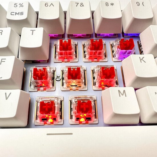 Lineaire Mechanische Toetsenbord Switches - Stil en Responsief Gaming Type Gemak — afbeelding 2