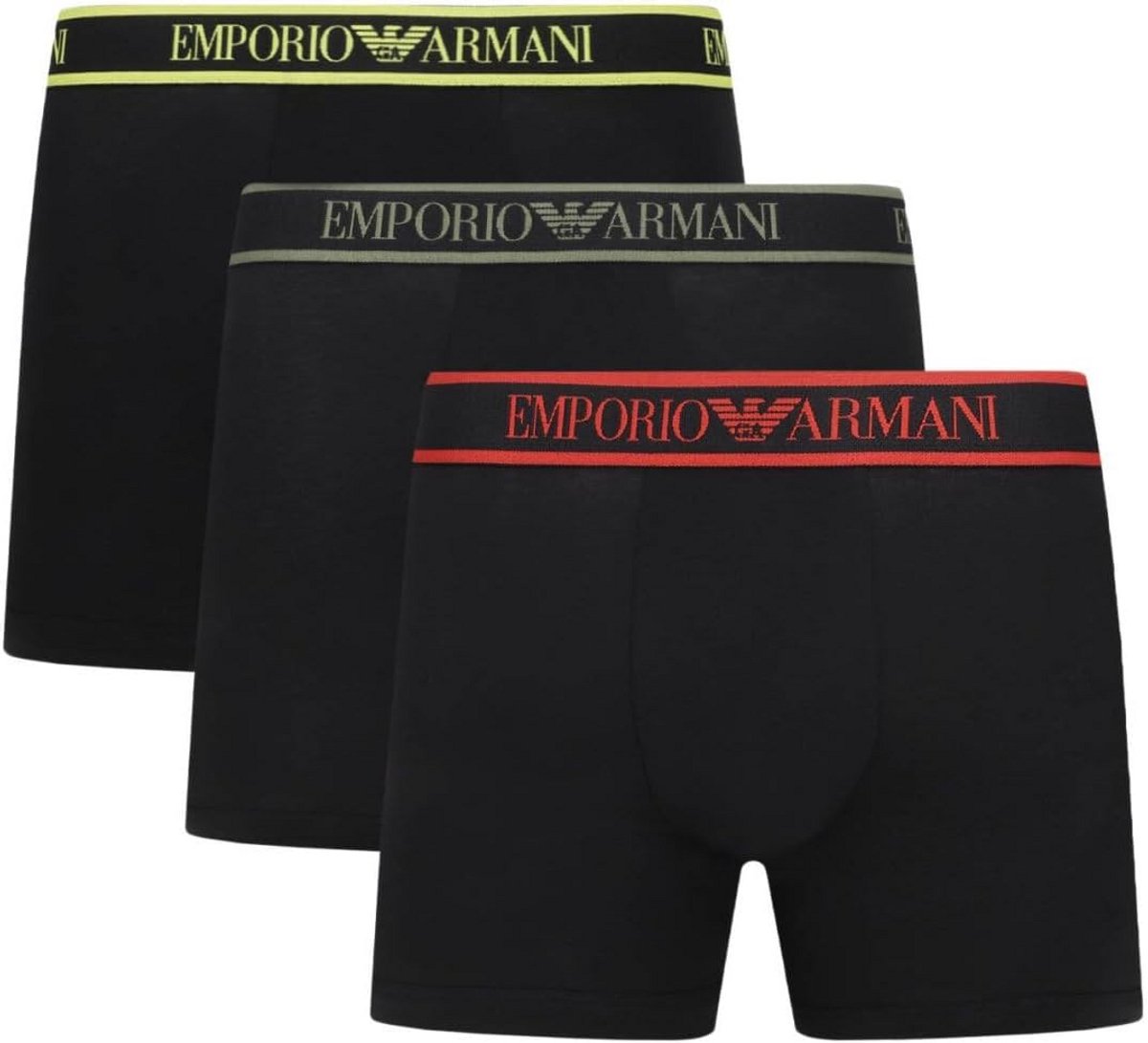 Set van 3 Boxershorts voor Heren - Comfortabele Onderbroek
