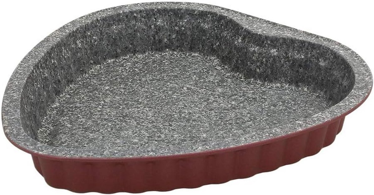 Hartvormige Bakvorm 24x24 cm - Non-stick Cakevorm