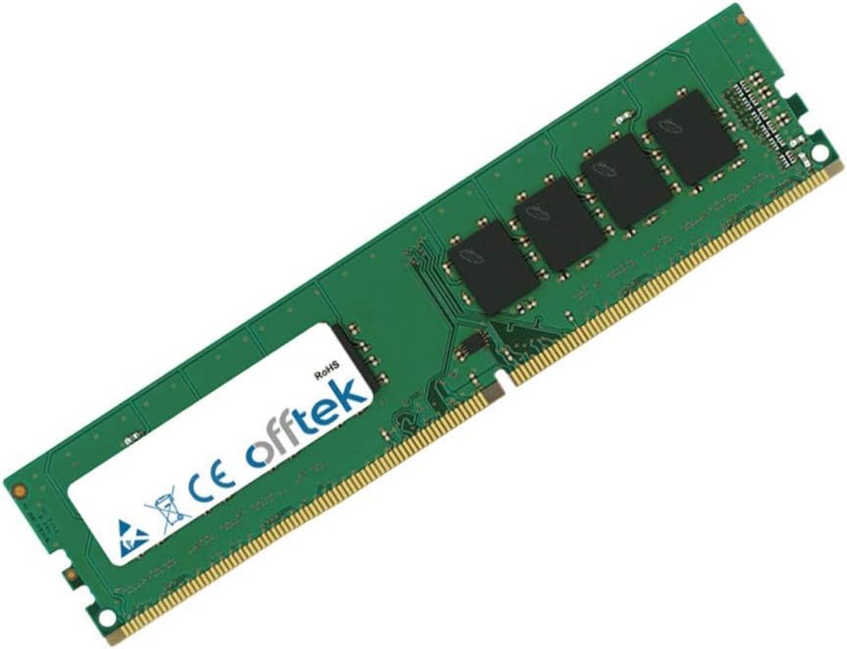 32GB DDR4 RAM Werkgeheugen 2666MHz PC4-21300 288-Pin Desktop Geheugenmodule