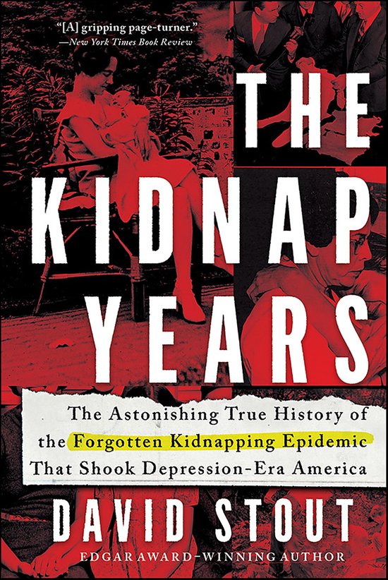 The Kidnap Years - cover