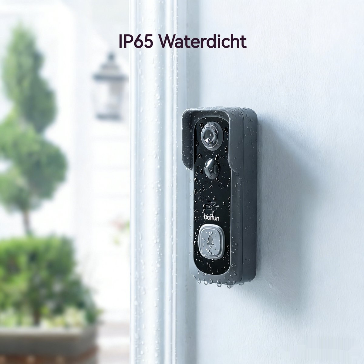 BOIFUN Video Deurbel met Camera 2K en Nachtzicht - afbeelding 3