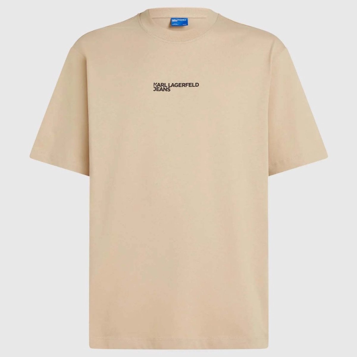 KARL LAGERFELD JEANS REG BACK FRAME TEE Beige M EU