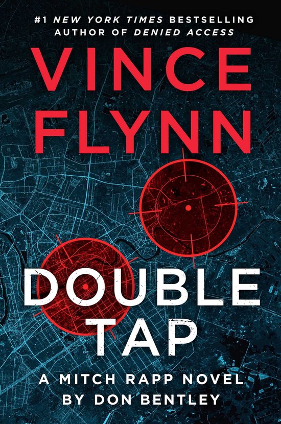 A Mitch Rapp Novel - Double Tap - cover