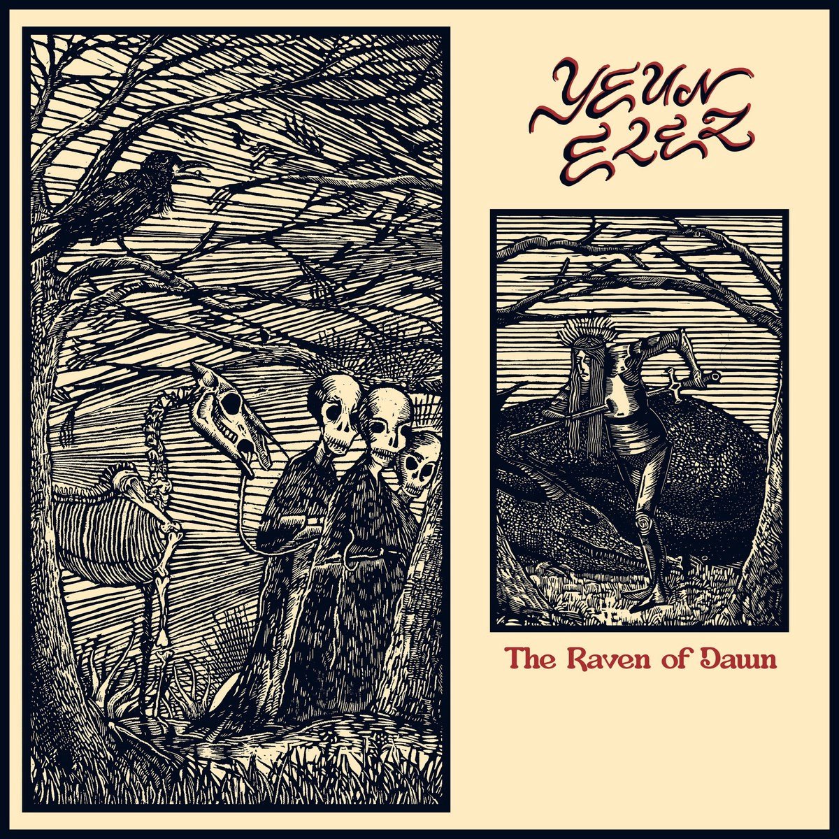 Yeun Elez - The Raven Of Dawn (LP)