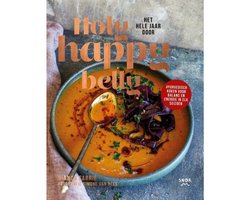 Omslag van Holy Happy Belly het hele jaar door