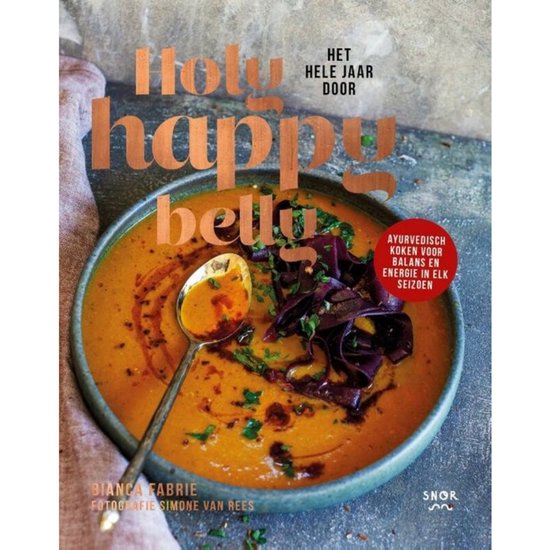 Holy Happy Belly het hele jaar door - cover
